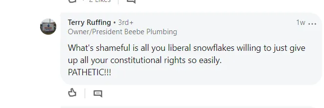 Slide of Beebe Plumbing Service