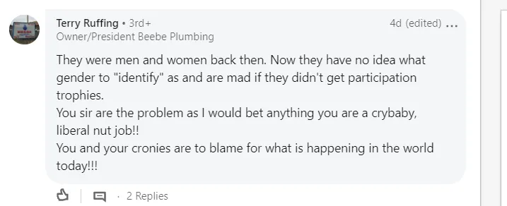 Slide of Beebe Plumbing Service