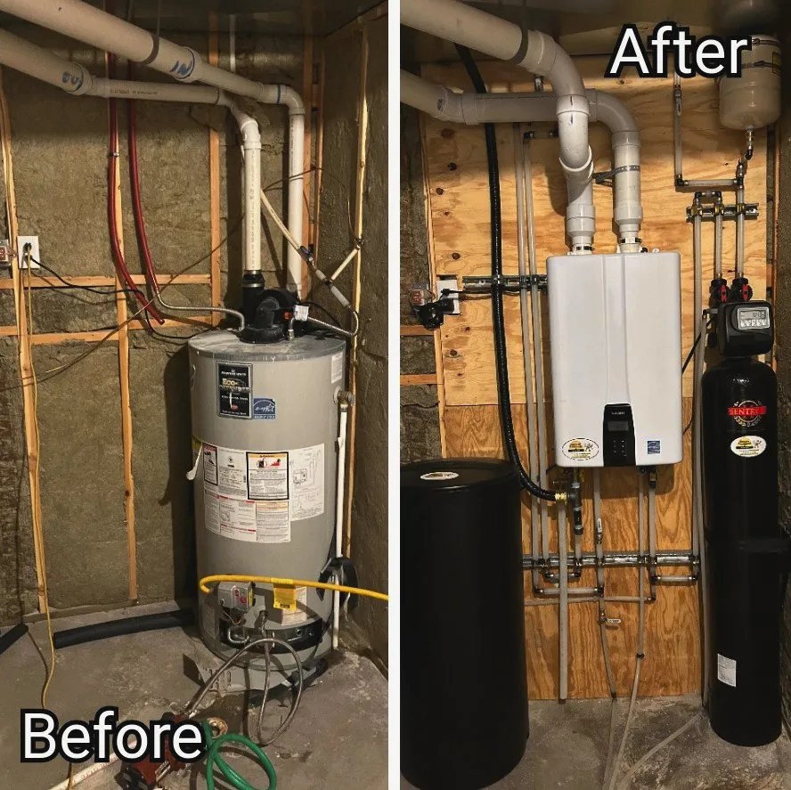 Slide of Beehive Plumbing Bluffdale