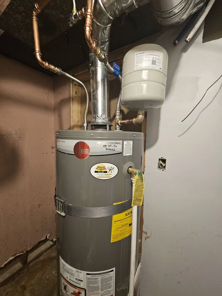 Slide of Beehive Plumbing Salt Lake City