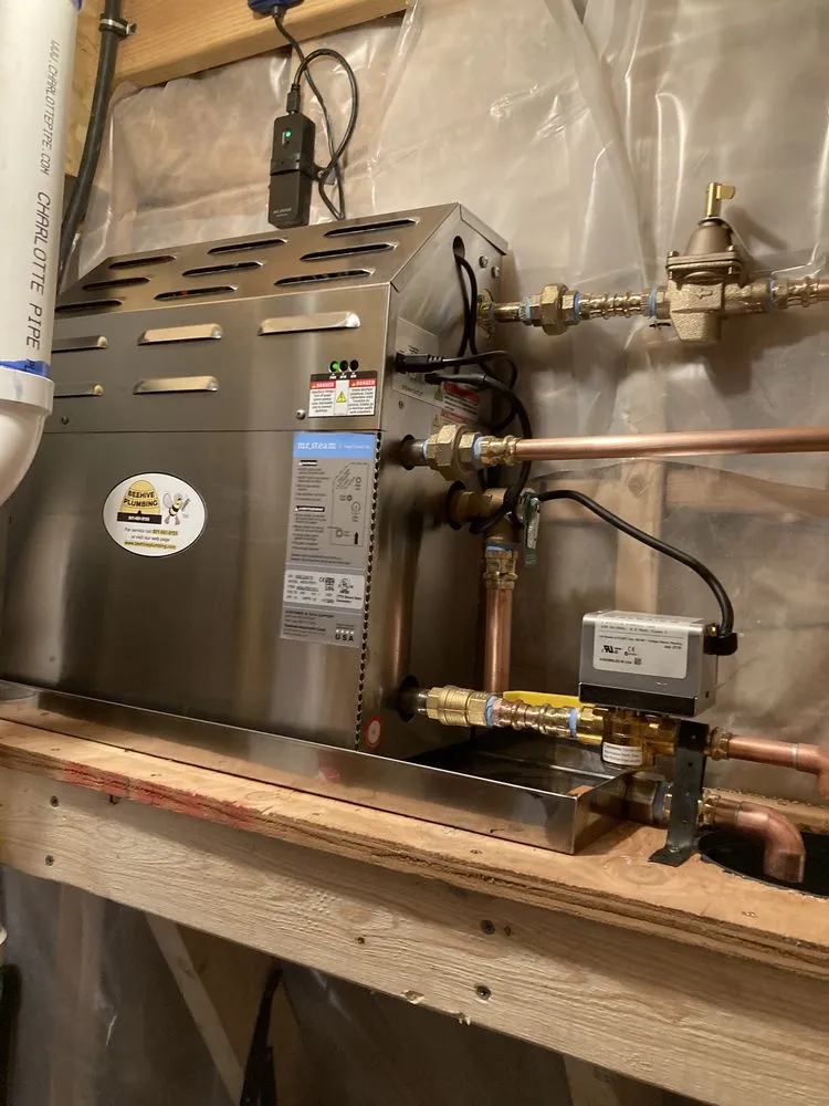 Slide of Beehive Plumbing West Valley City