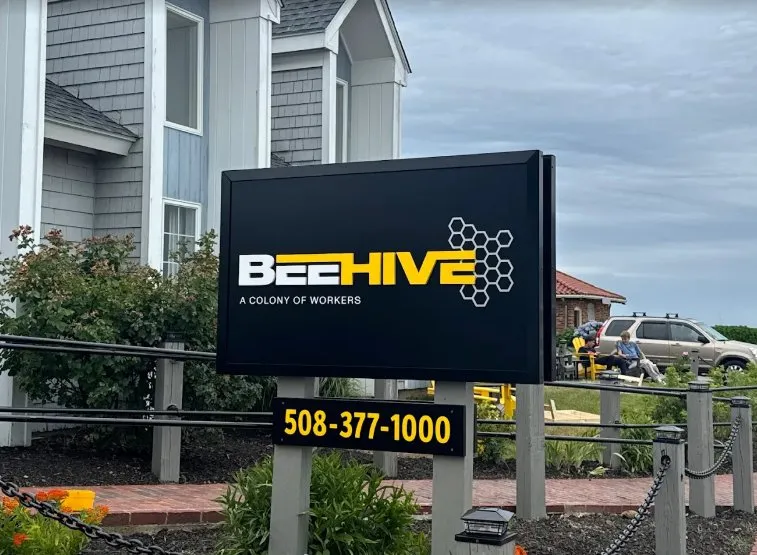 Slide of BeeHive Pros