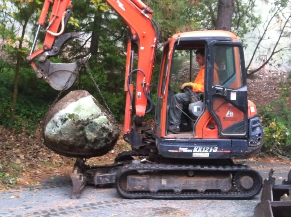 Slide of Beeler Excavation