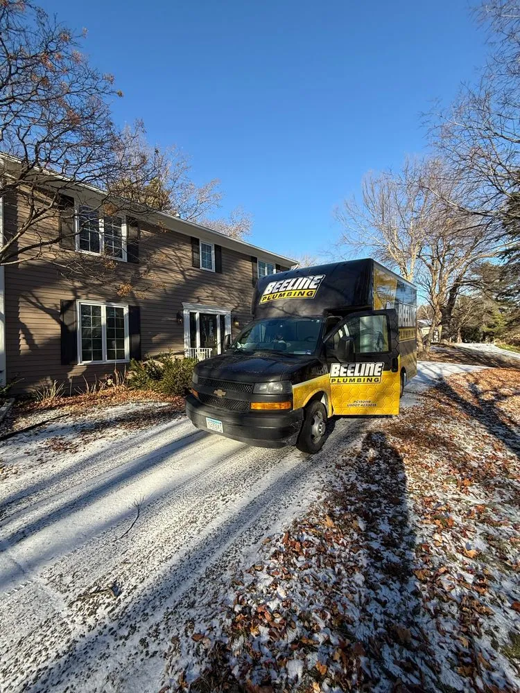 Slide of Beeline Plumbing