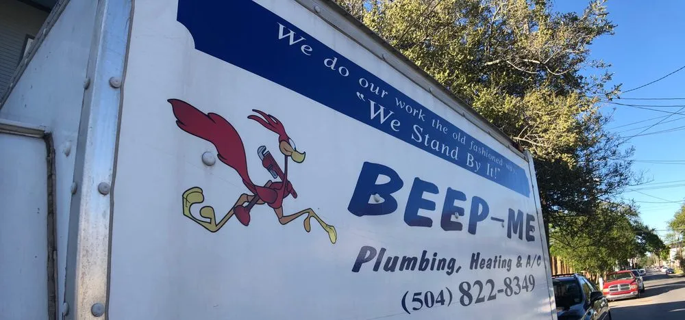 Slide of Beep Me Plumbing & Heating