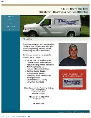 Beers Plumbing Heating & Cooling Logo