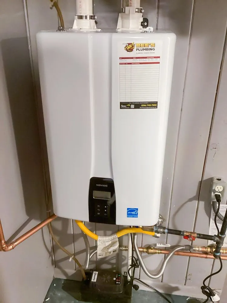 Slide of Bee's Plumbing And Heating