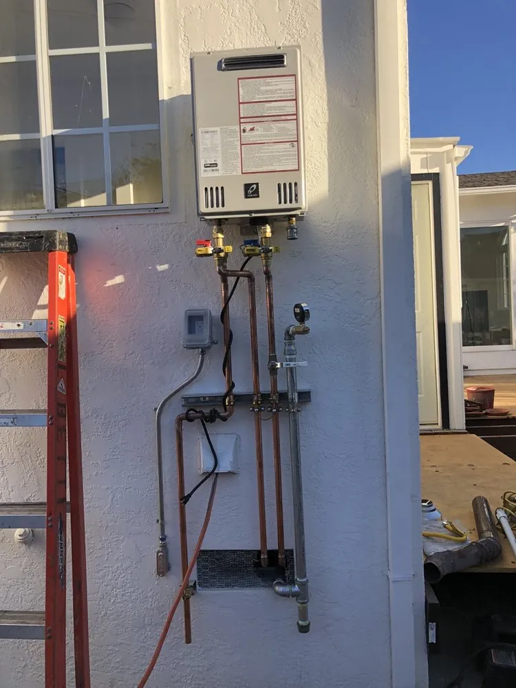 Slide of Beesley Plumbing Service