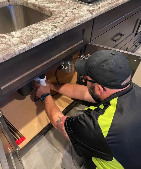 Slide of Beetles Plumbing Solutions