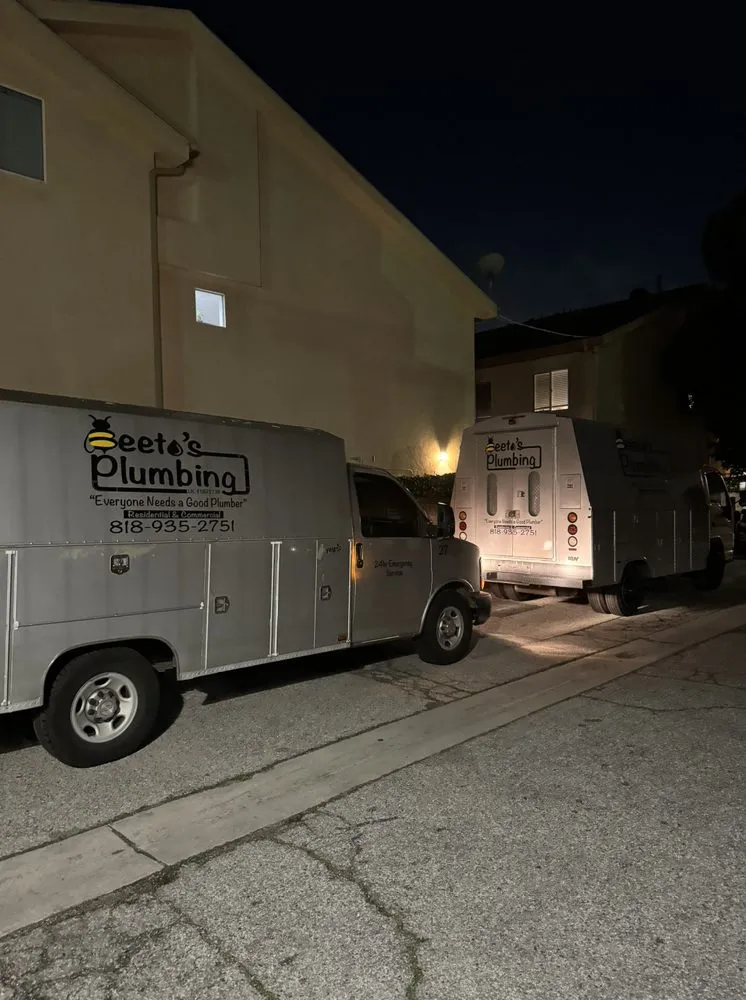 Trusted pipe repair for homes in San Fernando Valley, CA by Beeto's Plumbing & Rooter