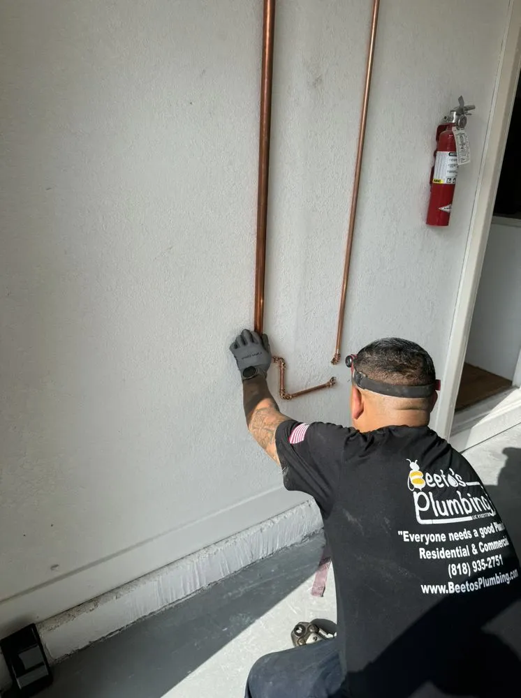 Reliable pipe repair service in San Fernando Valley, CA - Beeto's Plumbing & Rooter