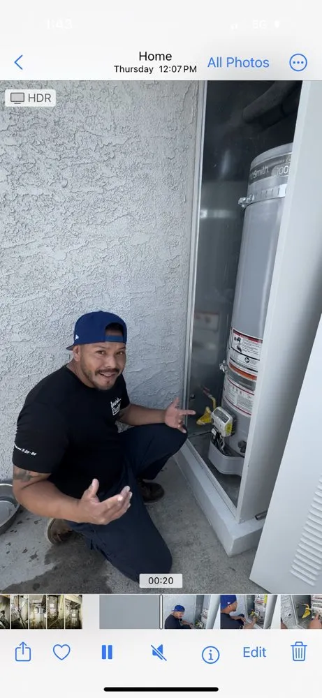 Top-rated water heater service in San Fernando Valley, CA by Beeto's Plumbing & Rooter