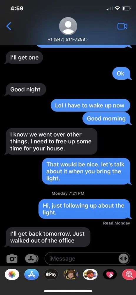 Slide of BeeZee Electric & Plumbing