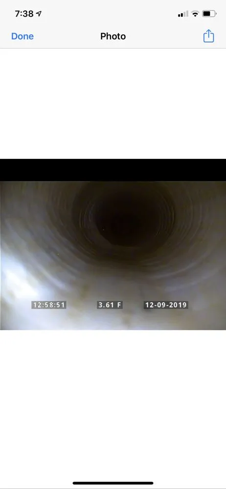 Slide of Before & After Plumbing and Drain