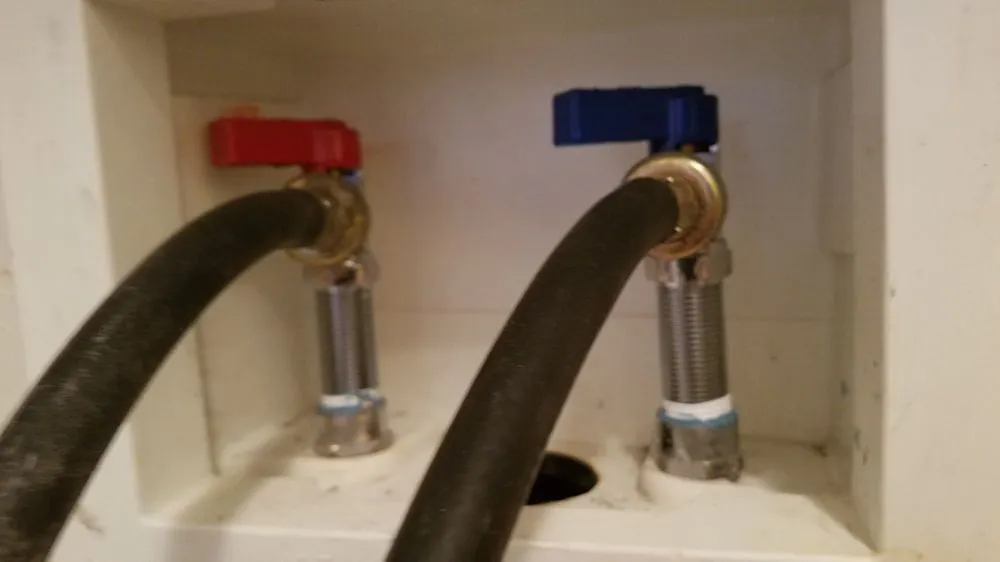 Slide of Before & After Plumbing and Drain
