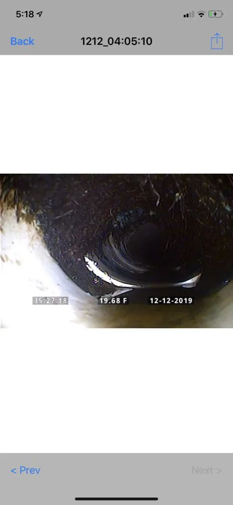 Slide of Before & After Plumbing and Drain