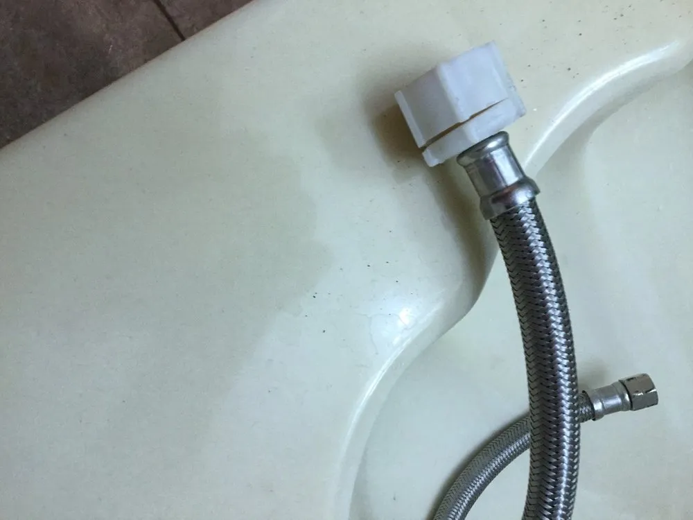 Slide of Before & After Plumbing and Drain