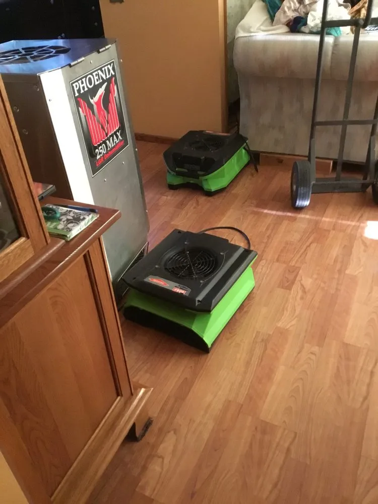 Slide of Before & After Plumbing and Drain