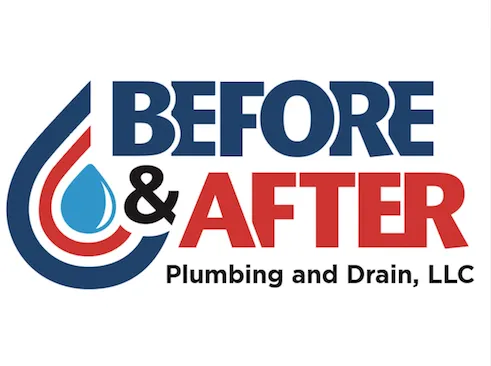 Slide of Before & After Plumbing and Drain