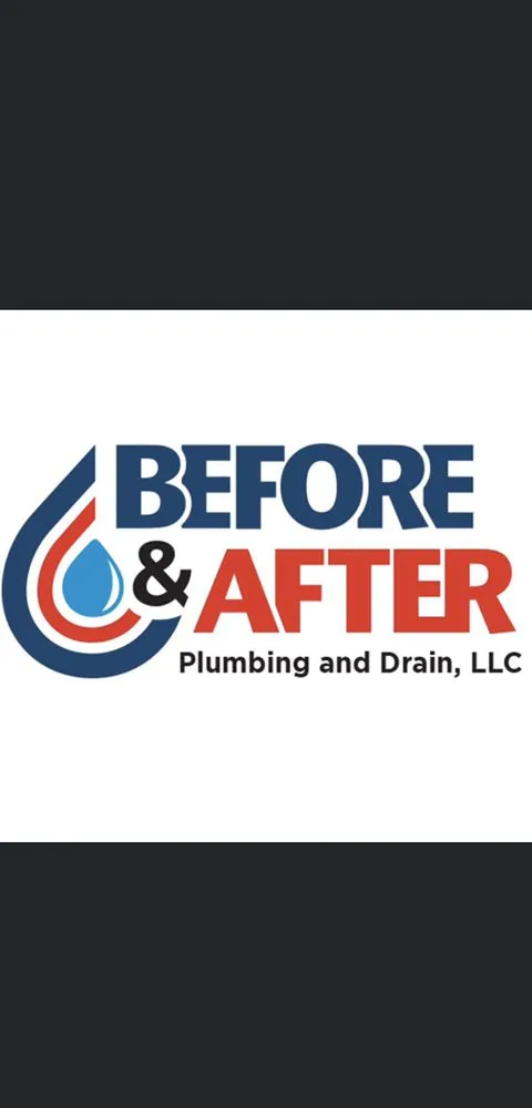 Slide of Before & After Plumbing and Drain