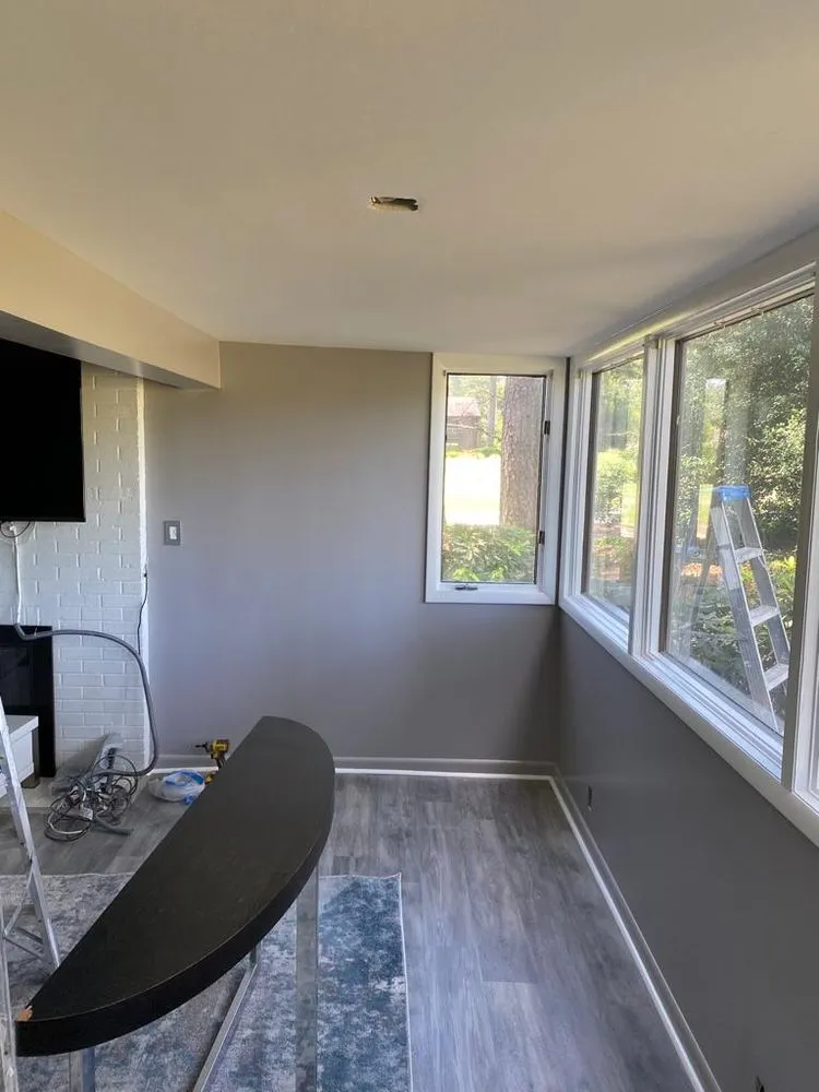 Slide of Before & After Restoration