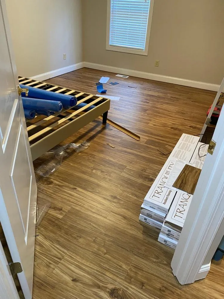 Top-rated water heater service for homes in Sanford, NC by Before & After Restoration