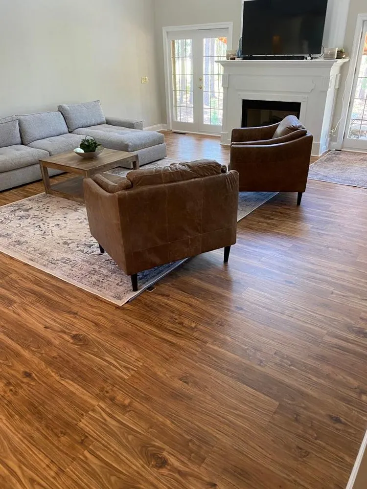 Reliable pipe repair service in Sanford, NC - Before & After Restoration