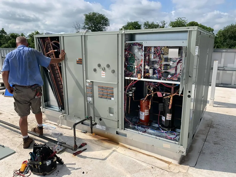 Slide of Bel-O Cooling & Heating