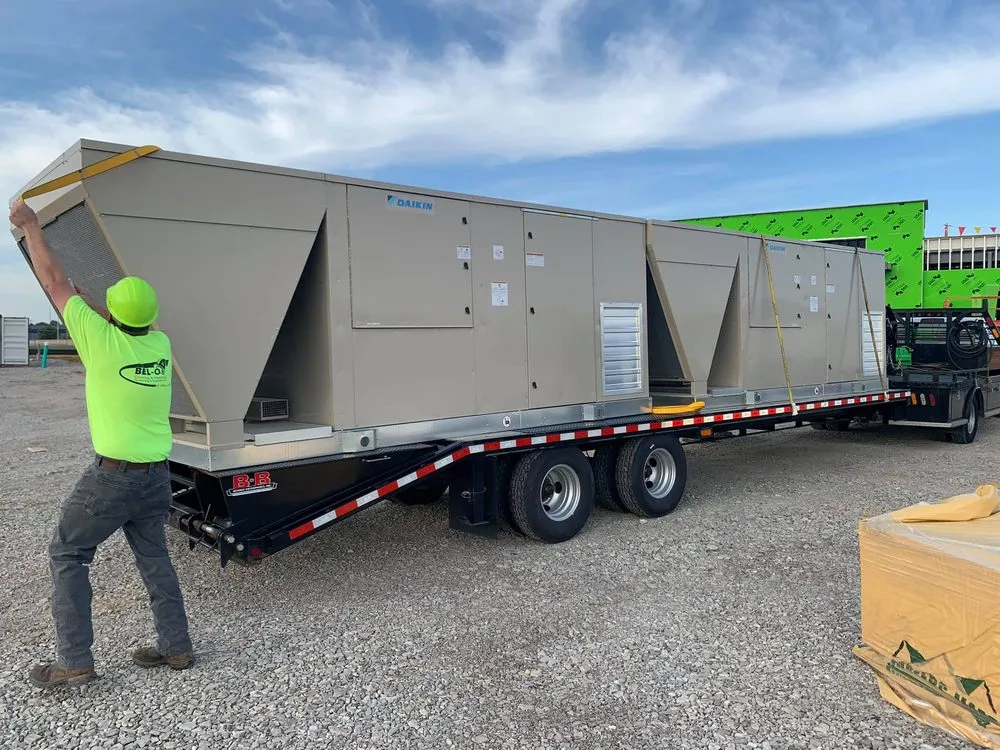 Slide of Bel-O Cooling & Heating