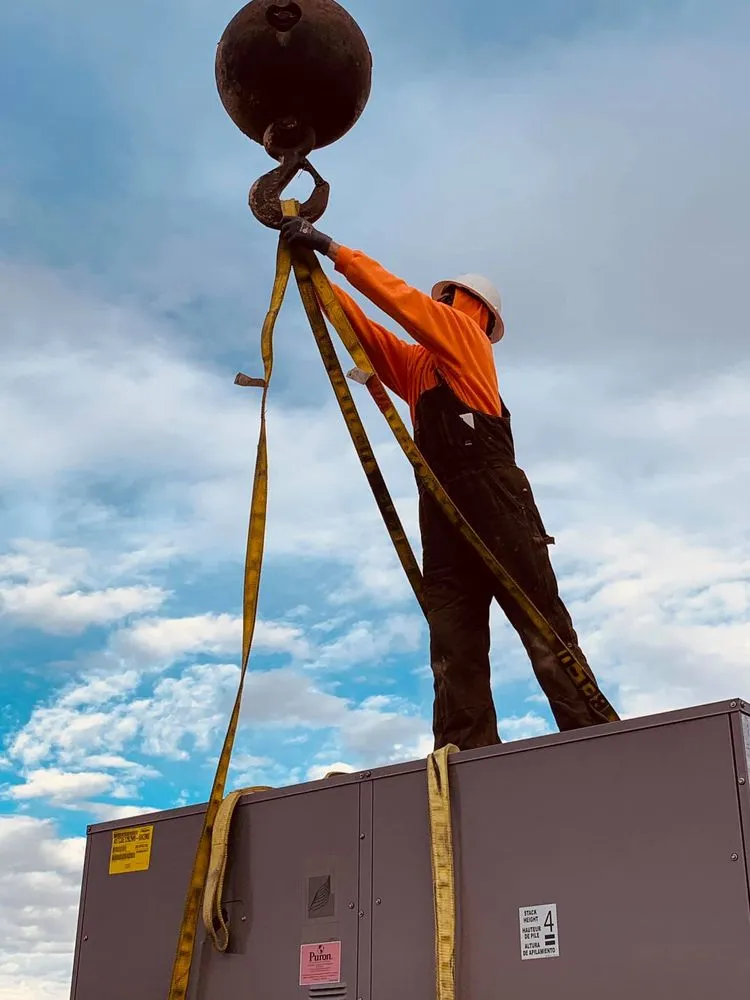 Slide of Bel-O Cooling & Heating