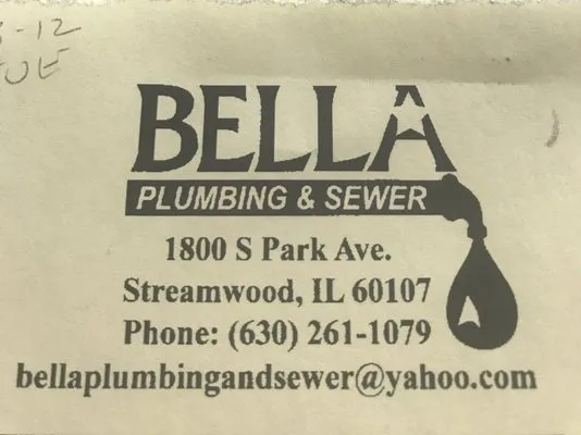 BELA Plumbing & Sewer Logo