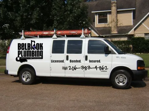 Slide of Belbrook Plumbing