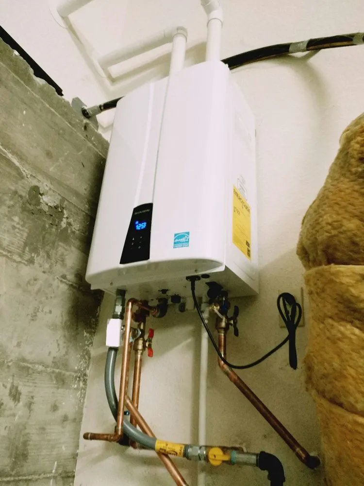 Slide of Belfast Plumbing