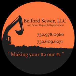 Slide of Belford Sewer