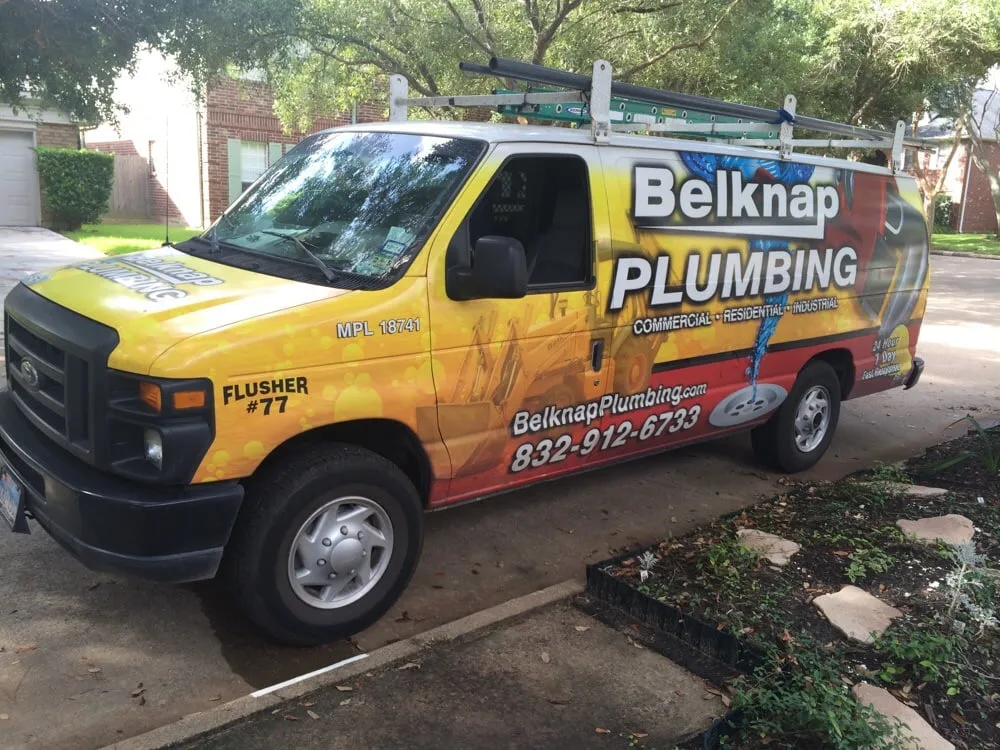 Slide of Belknap Plumbing Systems