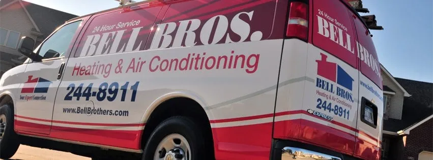 Trusted water heater service in Des Moines, IA by Bell Brothers Heating and Air Conditioning