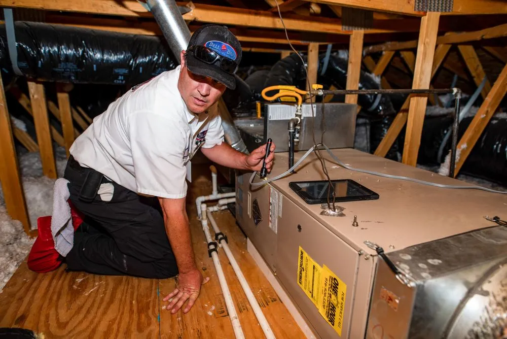 Slide of Bell Brothers Plumbing Heating & Air