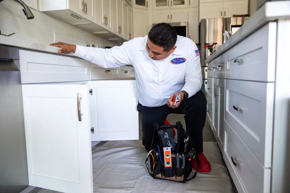 Emergency leak detection service in Hayward, CA - Bell Brothers Plumbing Heating & Air