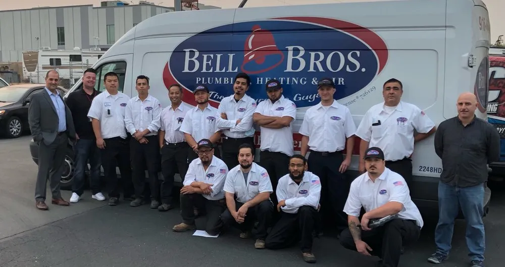 Slide of Bell Brothers Plumbing Heating & Air