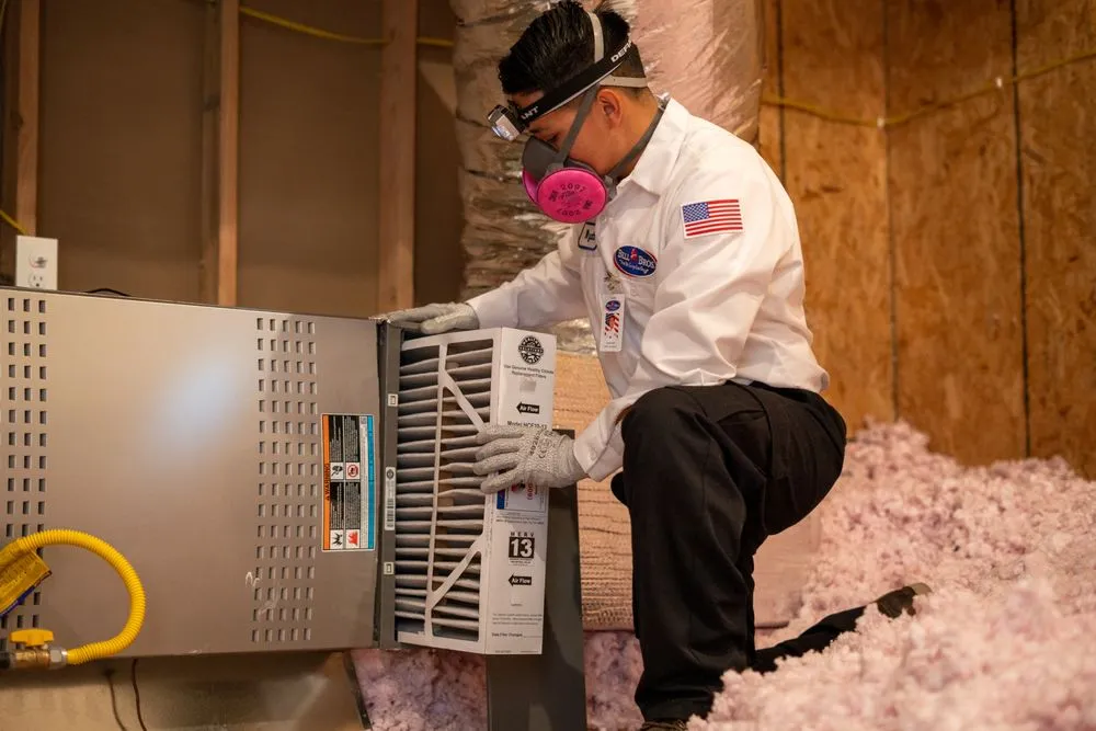 Slide of Bell Brothers Plumbing Heating & Air