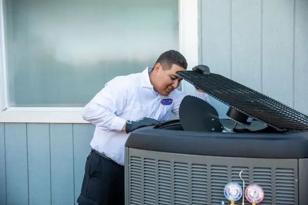 Bell Brothers Plumbing Heating & Air Logo