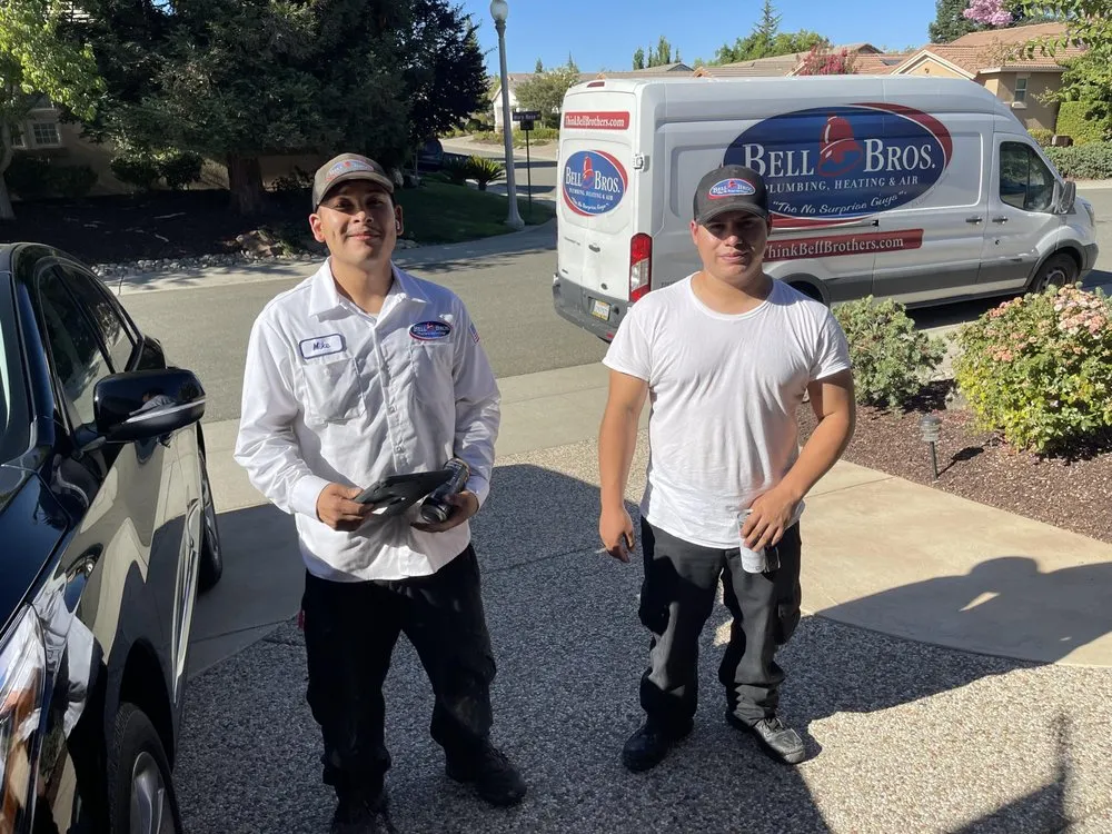 Slide of Bell Brothers Plumbing, Heating & Air