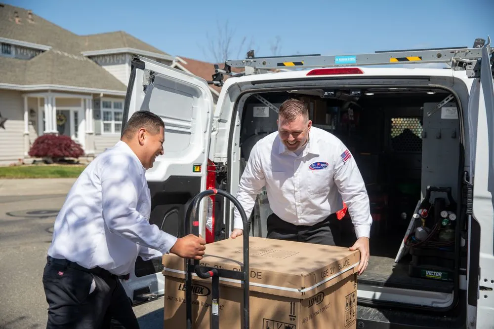 Expert water heater service service in Mather, CA - Bell Brothers Plumbing, Heating & Air