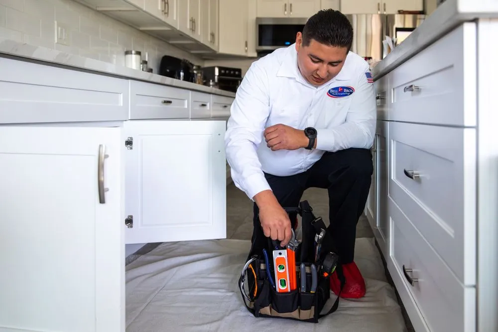 Reliable water heater service experts serving Mather, CA - Bell Brothers Plumbing, Heating & Air