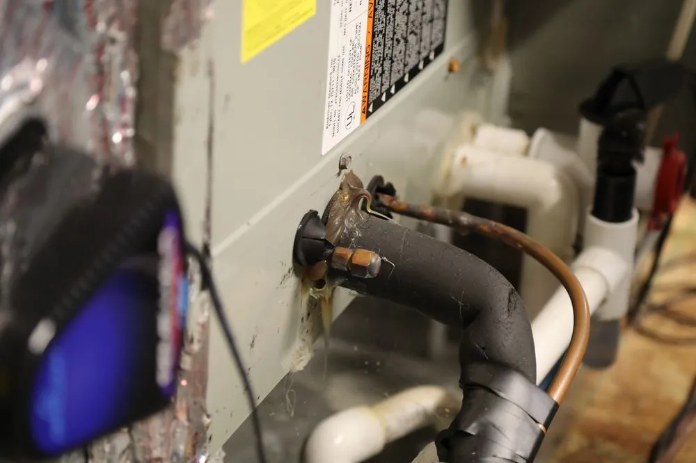 Slide of Bell Cow Heating and Cooling