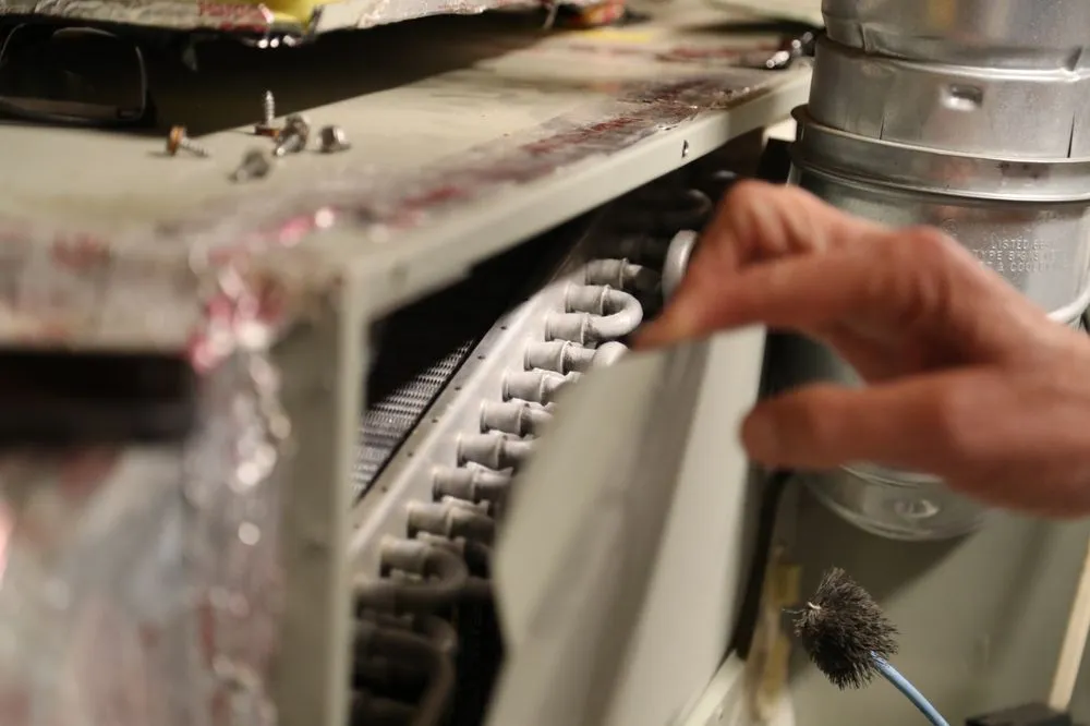 Slide of Bell Cow Heating and Cooling