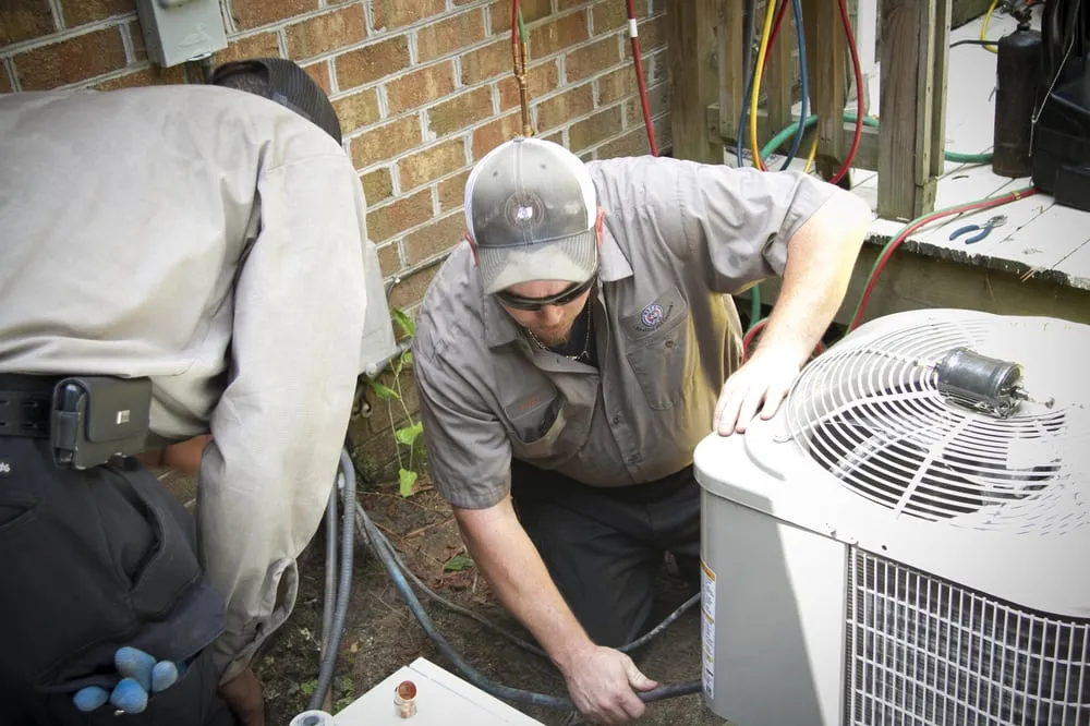 Slide of Bell Cow Heating and Cooling