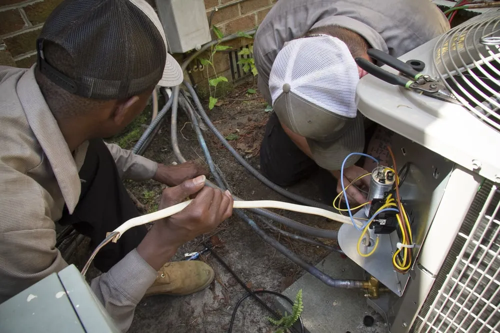 Slide of Bell Cow Heating and Cooling