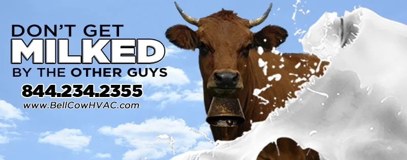 Slide of Bell Cow Heating and Cooling