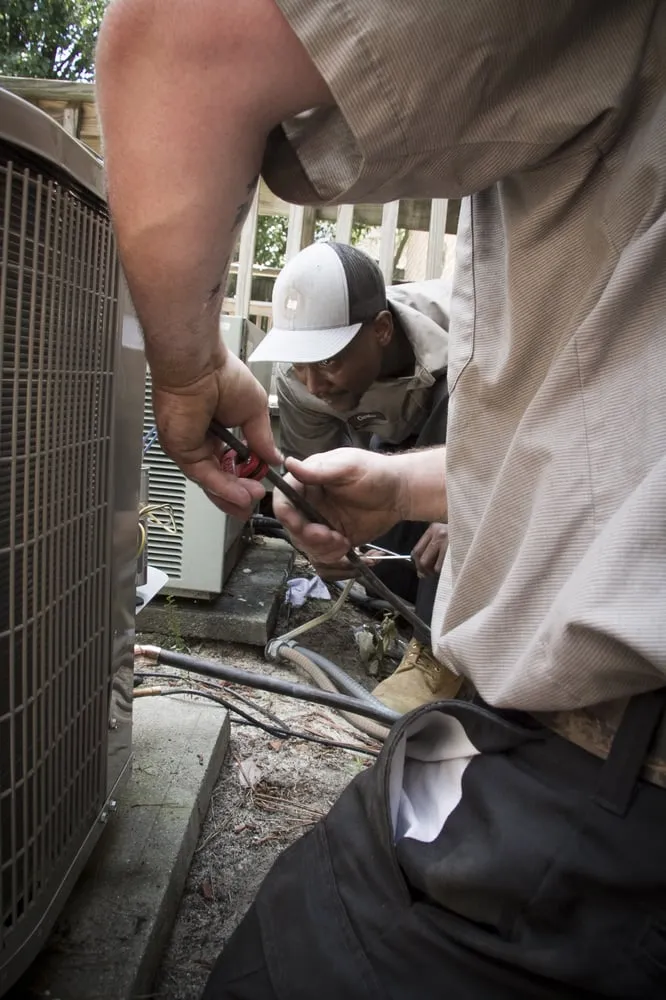 Slide of Bell Cow Heating and Cooling